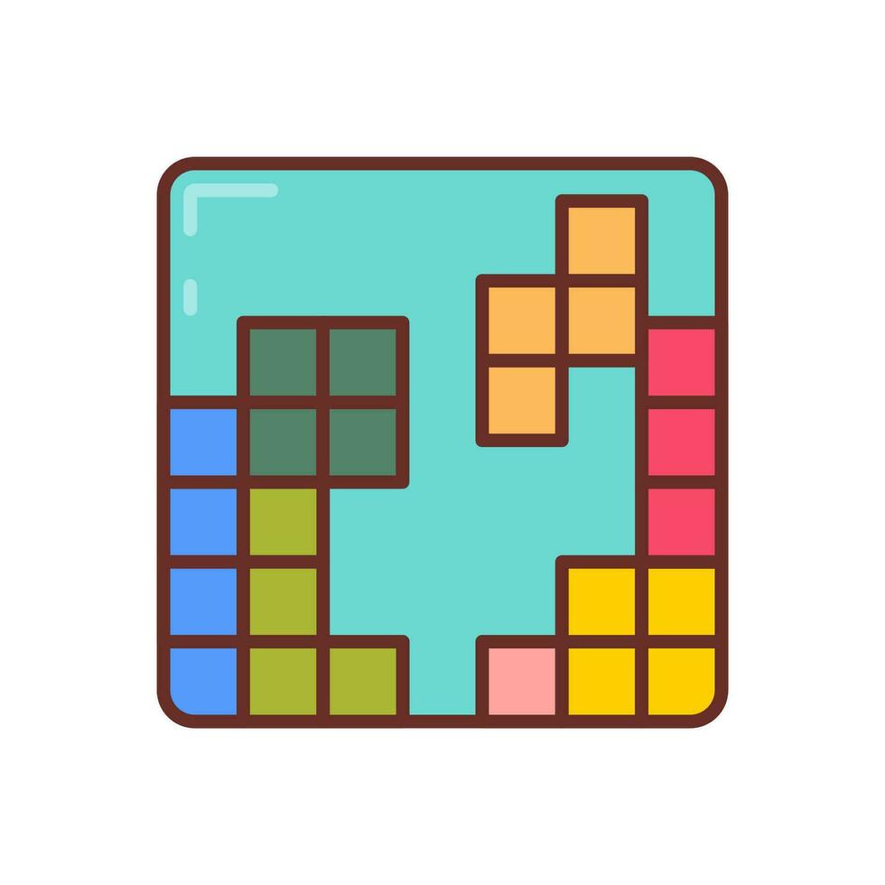 Tetris Icon